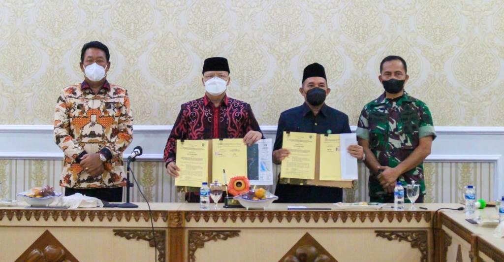 Ketua DPRD Apresiasi Nota PKS Pembukaan Jalan Padang Capo Seluma-Empat Lawang Sumsel