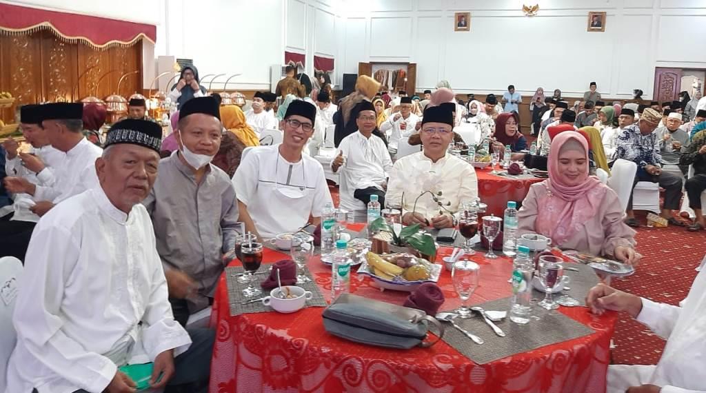 IKA SeMaKu Silaturahmi Ramadan Bersama Gubernur Rohidin