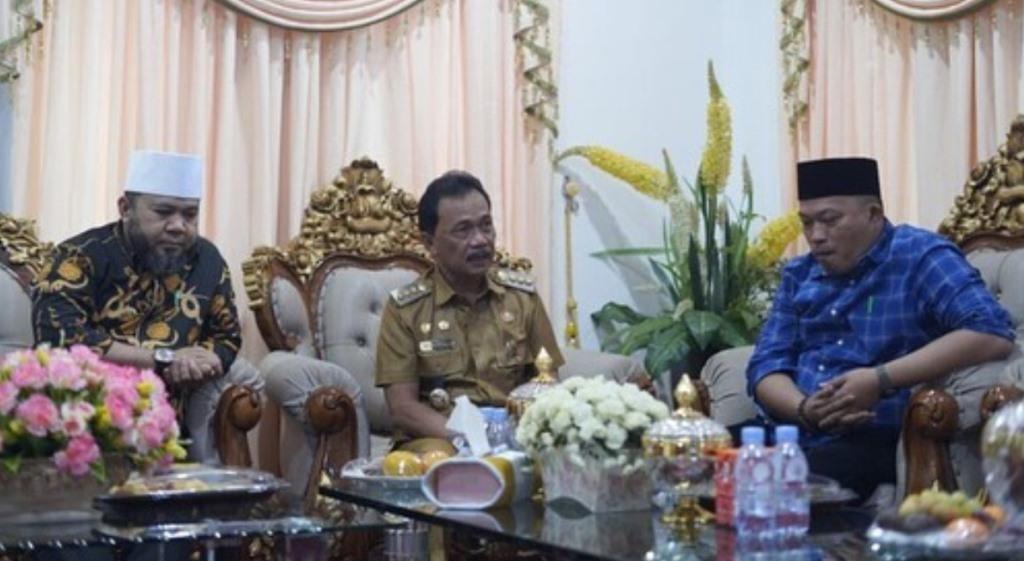 Bupati Seluma Bertemu Wali Kota Bengkulu dan Bupati Benteng Bahas Pembangunan Regional
