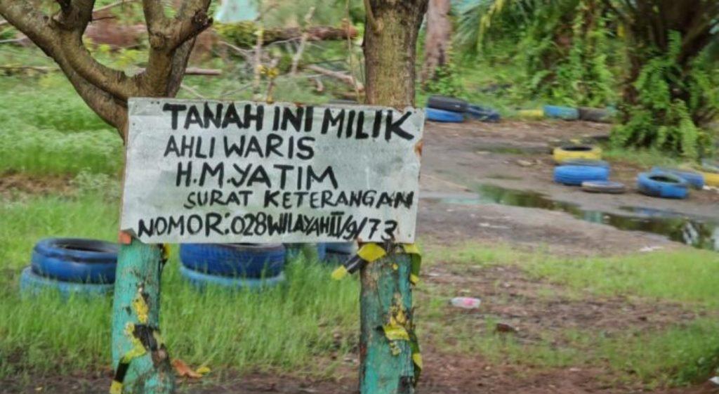 Warga Caplok Lahan di Kawasan Pantai Panjang