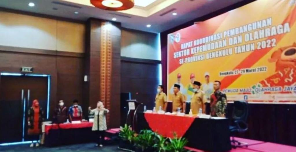 Mantapkan Porgram, Dispora Provinsi Bengkulu Gelar Rakor Keolahragaan
