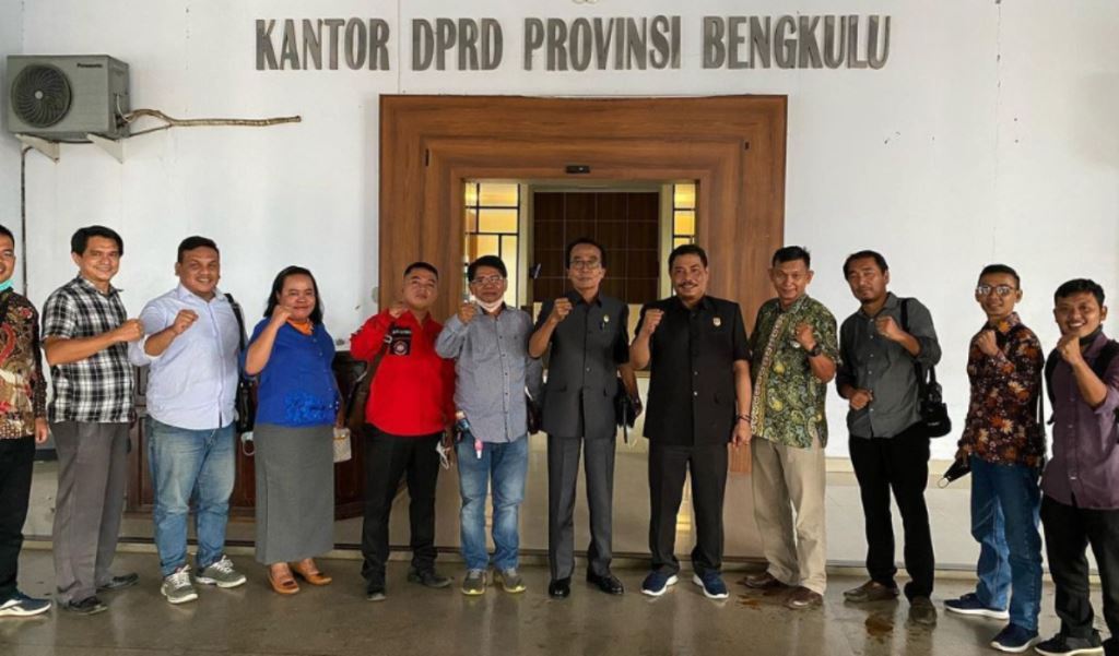 Dewan Prov Terima Audiensi Pemuda Batak Bersatu, Bahas Pemberdayaan Komunitas