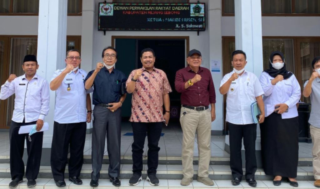 Anggota DPRD Provinsi Bengkulu Koordinasi ke Pemkab Rejang Lebong Terkait Perda