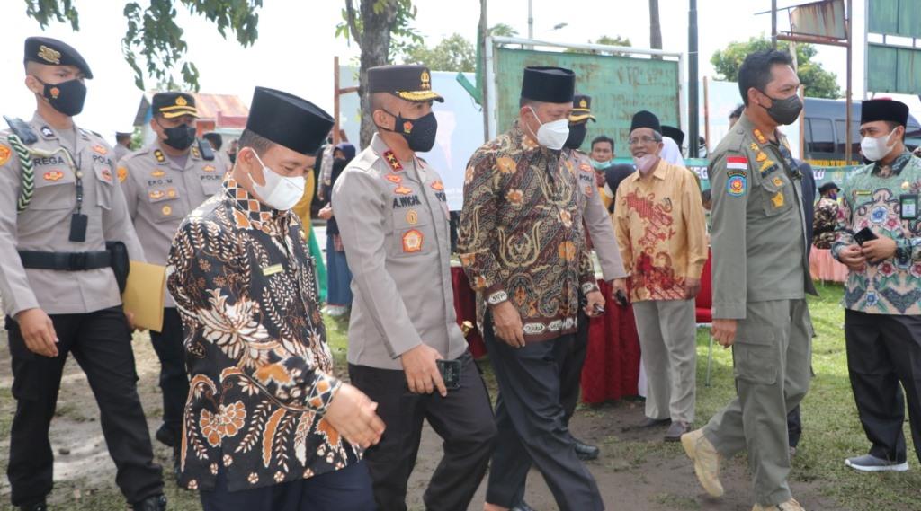 Polri Targetkan 1 Juta Orang Dapat Vaksin Booster