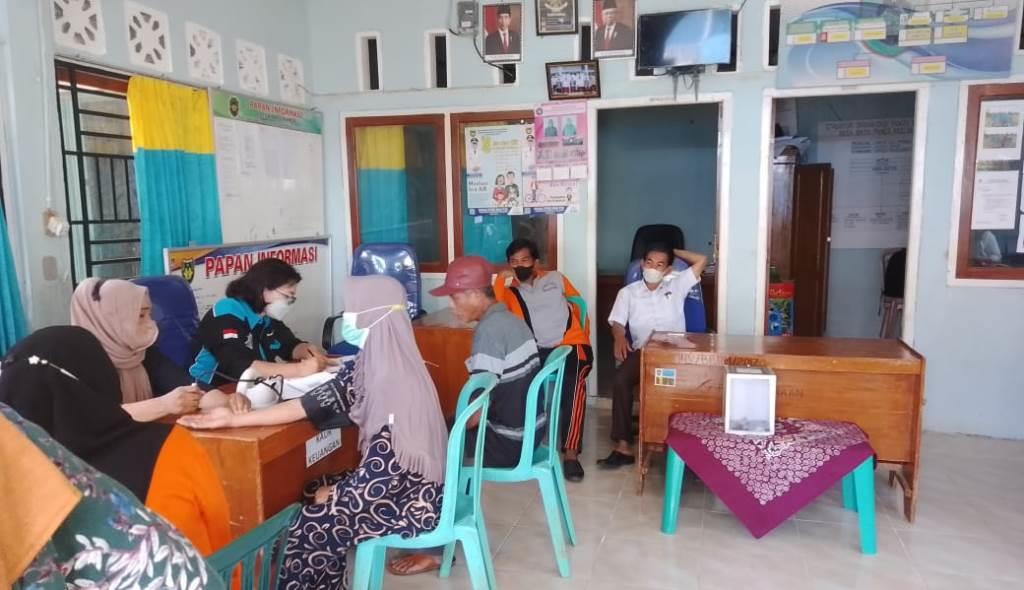 Pemdes Batu Panco Gelar Vaksinisasi Masal