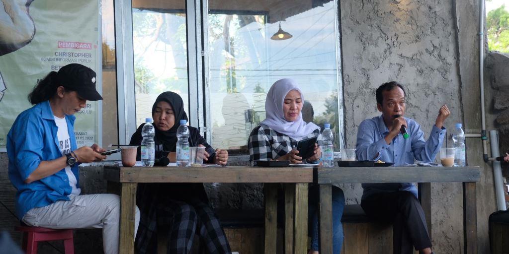 Akses Informasi Publik di Pemprov Bengkulu Belum Optimal