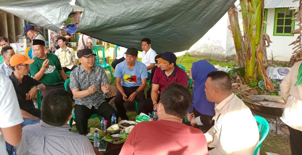 Kemeriahan Ngidak Gelamai-Ngibat Bajik IKA SeMaKu Dihadiri Gubernur Rohidin