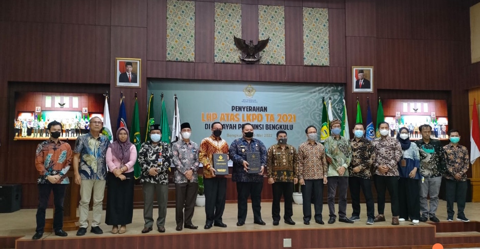 LKPD Bengkulu Selatan 2021 Raih WTP