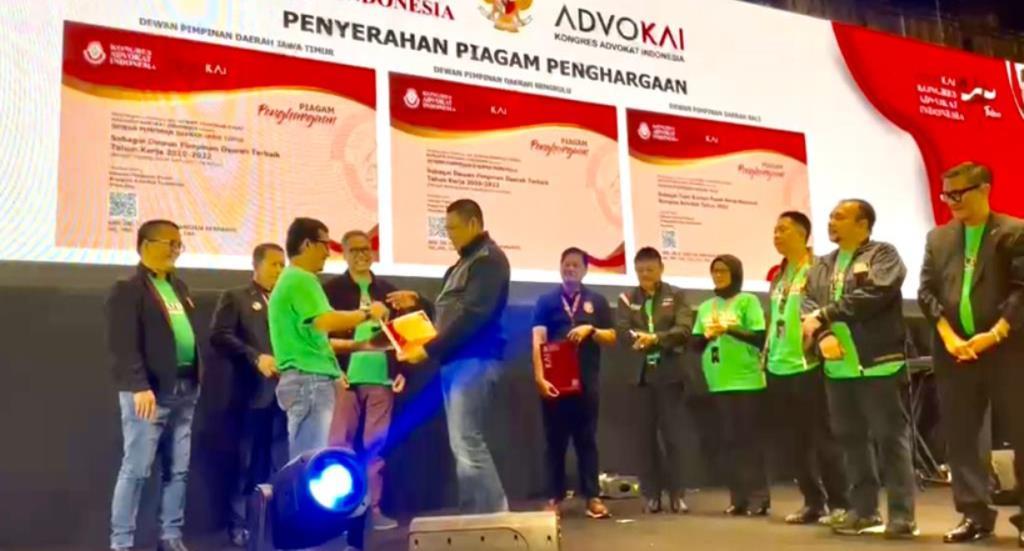 KAI Bengkulu Raih Penghargaan Terbaik