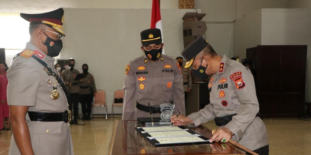 Brigjen Pol Umardani Resmi Jabat Wakapolda Bengkulu