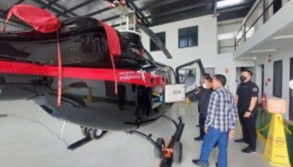 Pengusaha Asal Bengkulu Utara Beli Helikopter Seharga Rp 45 M
