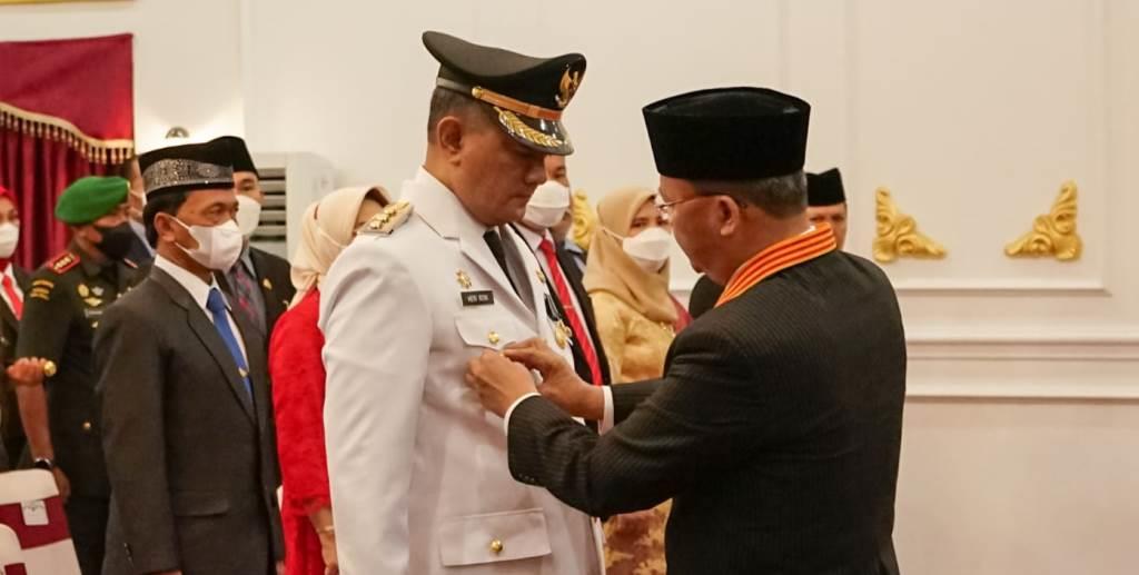Sah! Heriyandi Roni Jabat Bupati Bengkulu Tengah