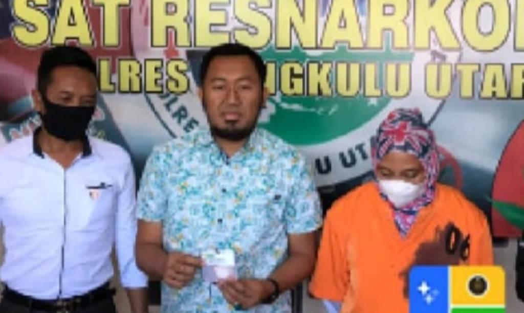 Ibu Rumah Tangga Jadi Kurir Sabu Milik Narapidana