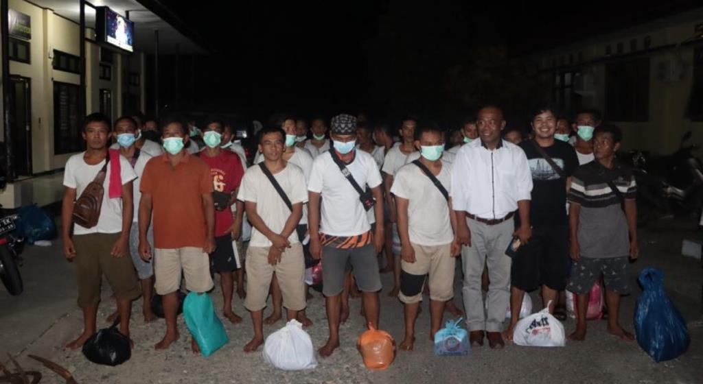 Akhirnya 40 Orang Petani Mukomuko Bebas