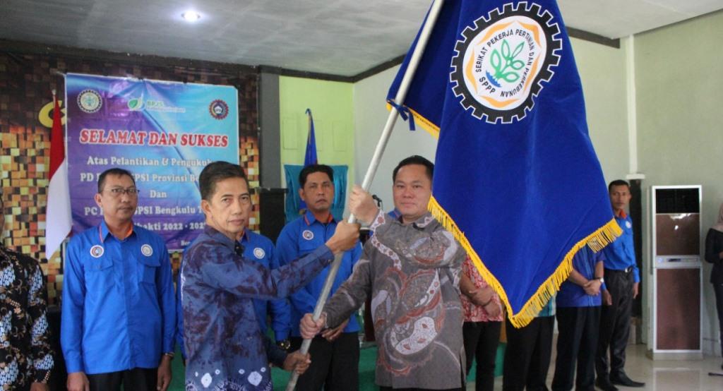 Pelantikan FSPPP-SPSI Provinsi Bengkulu