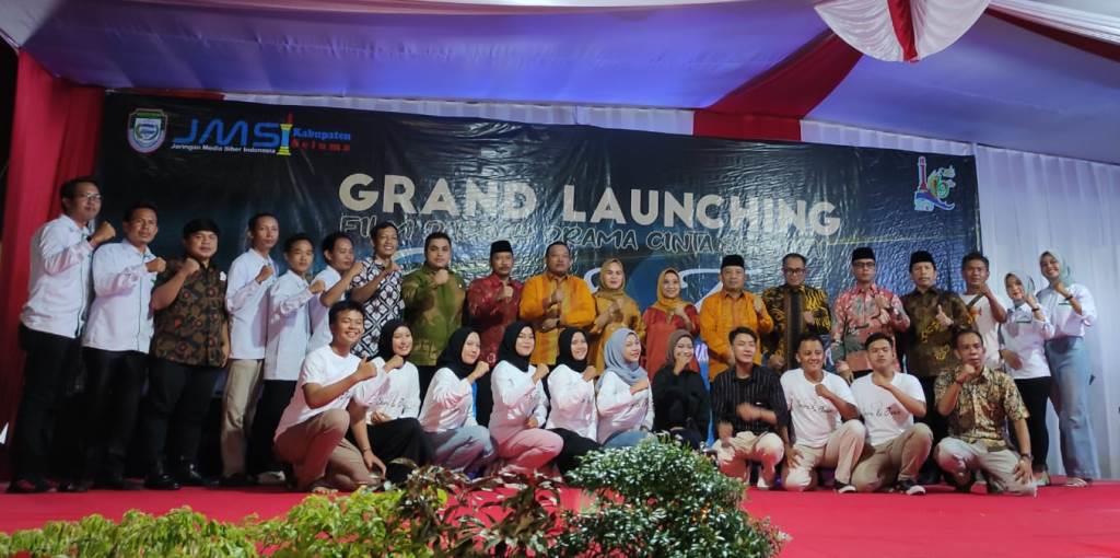 Kemeriahan Malam Puncak HUT Seluma, JMSI Sumbang Film Daerah