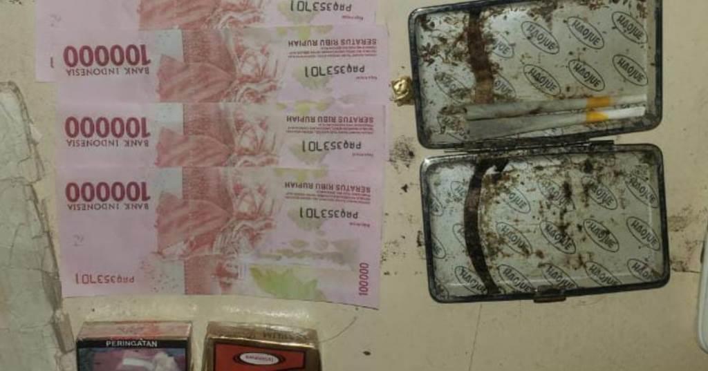 Polres Bengkulu Tangkap 2 Orang Pengedar Uang Palsu