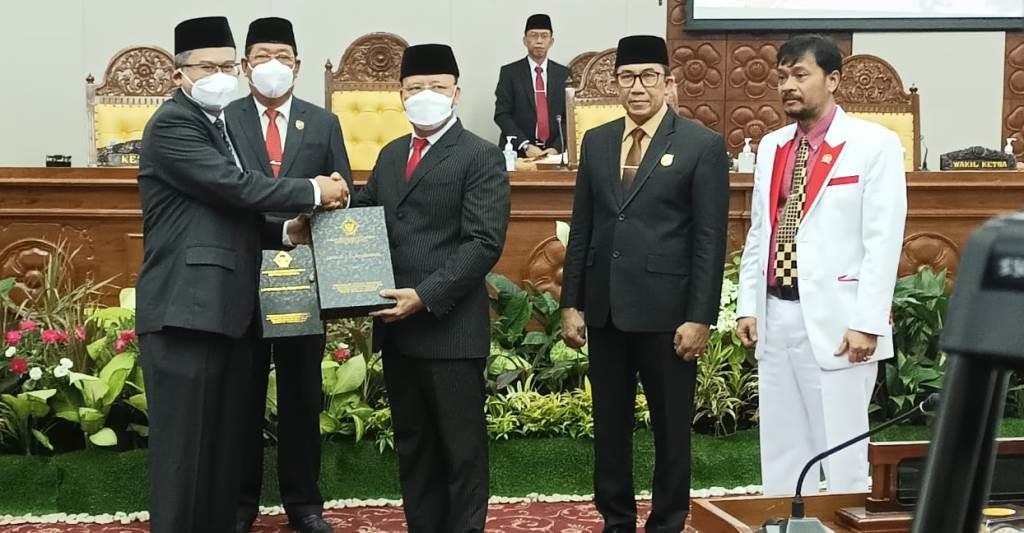 Pemprov Bengkulu Raih WTP untuk Kelima Kalinya