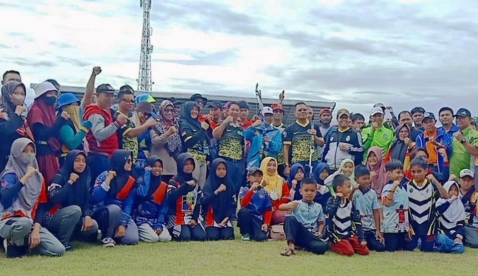 Dewan Beri Support Atlet Panahan Bengkulu di Kejurda