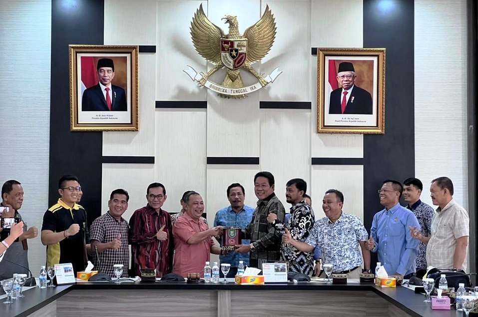 DPRD Provinsi Bengkulu Kunker ke DPRD Jambi, Bahas Pajak Progresif