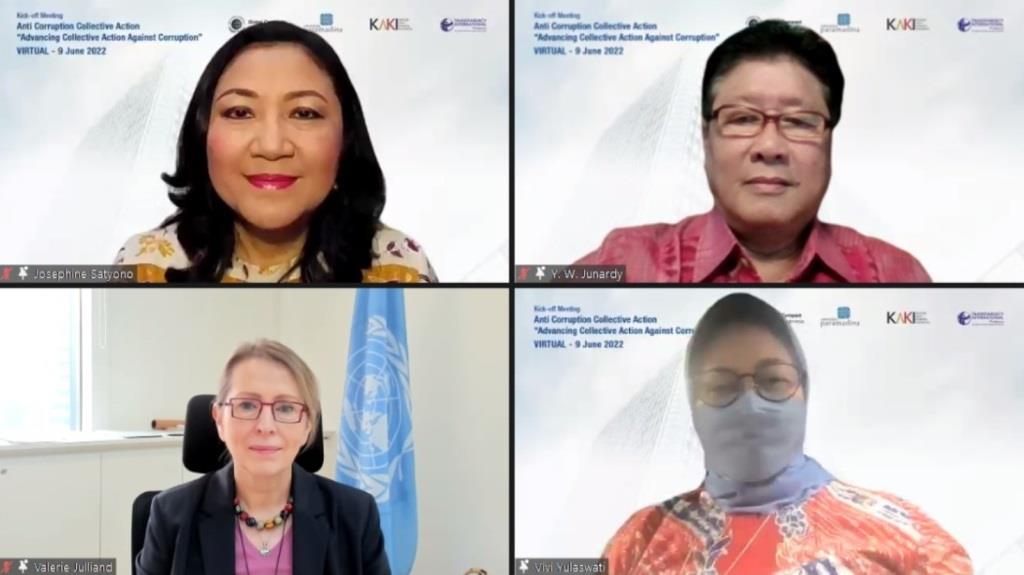 IGCN Siap Fasilitasi Usaha Pemberantasan Korupsi di Indonesia