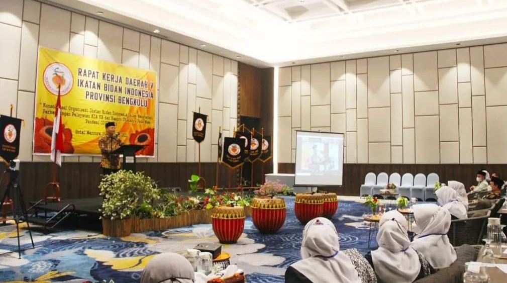 Gubernur Dorong Penguatan Profesi dan Sertifikasi Bidan Bengkulu