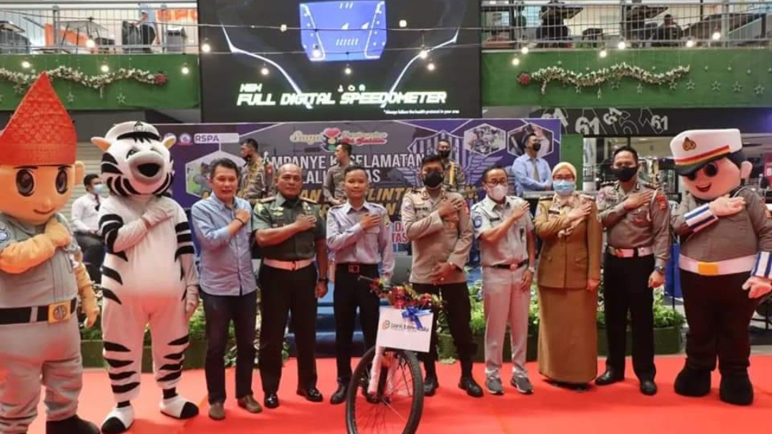 Polda Bengkulu Kampanyekan Keselamatan Berlalu Lintas