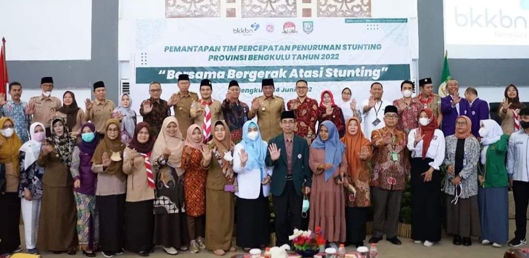 TPPS Bengkulu Diminta Berperan Aktif Atasi Stunting