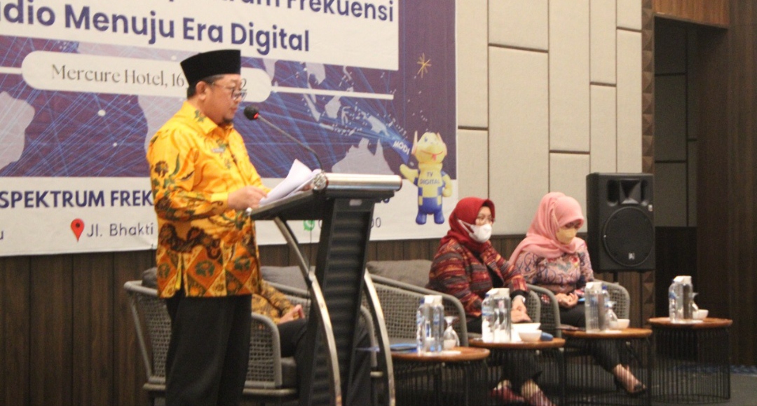 Spektrum Frekuensi Radio Harus Digunakan Secara Tertib