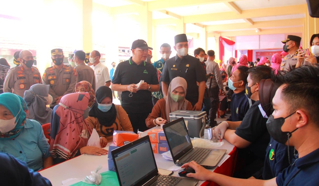 Gubernur Hadiri Bakti Kesehatan HUT Bhayangkara Polda Bengkulu