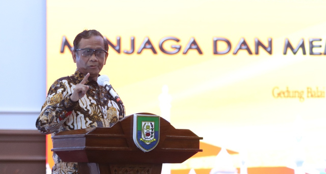 Hadir di Bengkulu, Menko Polhukam Ingatkan Seluruh Elemen Jaga Integrasi