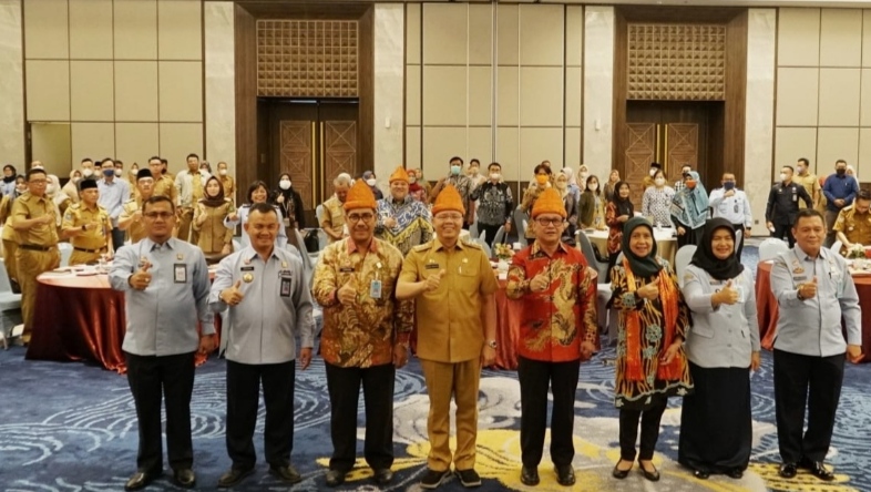 Gubernur Rohidin Ajak Masyarakat Daftarkan HAKI Lewat Mobile IP Clinic