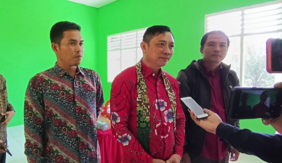 PT IBP Bantu Gedung Belajar SMK Putra Nusantara 4 Benteng