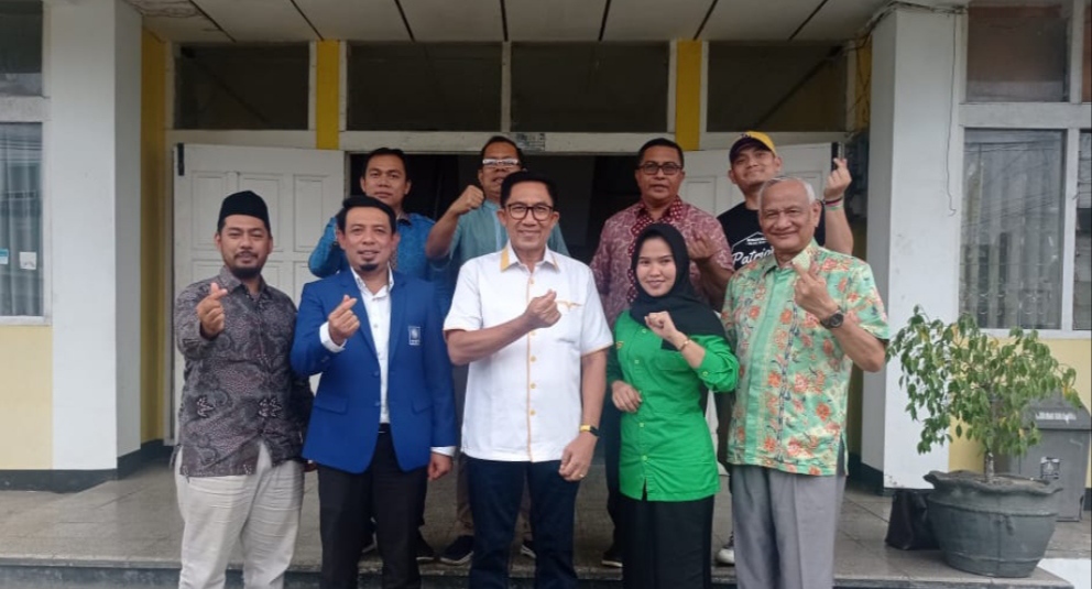 KIB Bengkulu Rapatkan Barisan Sambut Airlangga Hartarto