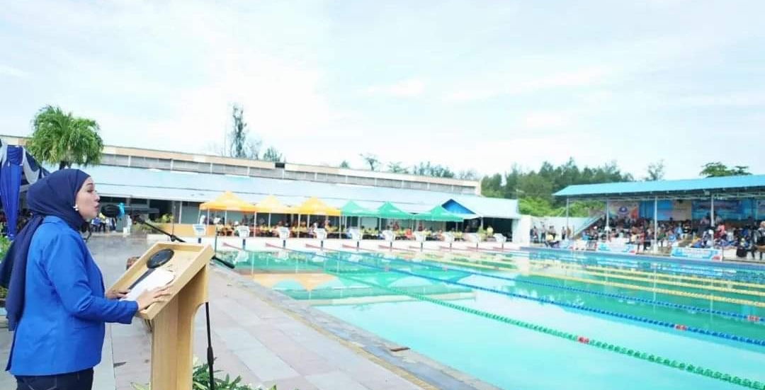 Bengkulu Open Swimming Championship All Sumatera 2022 Dimulai
