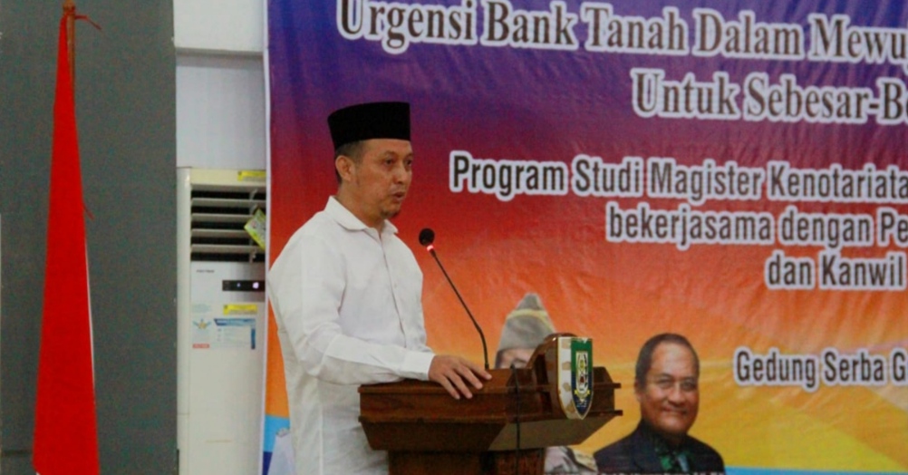 Keberadaan Bank Tanah Diharap Beri Manfaat bagi Masyarakat