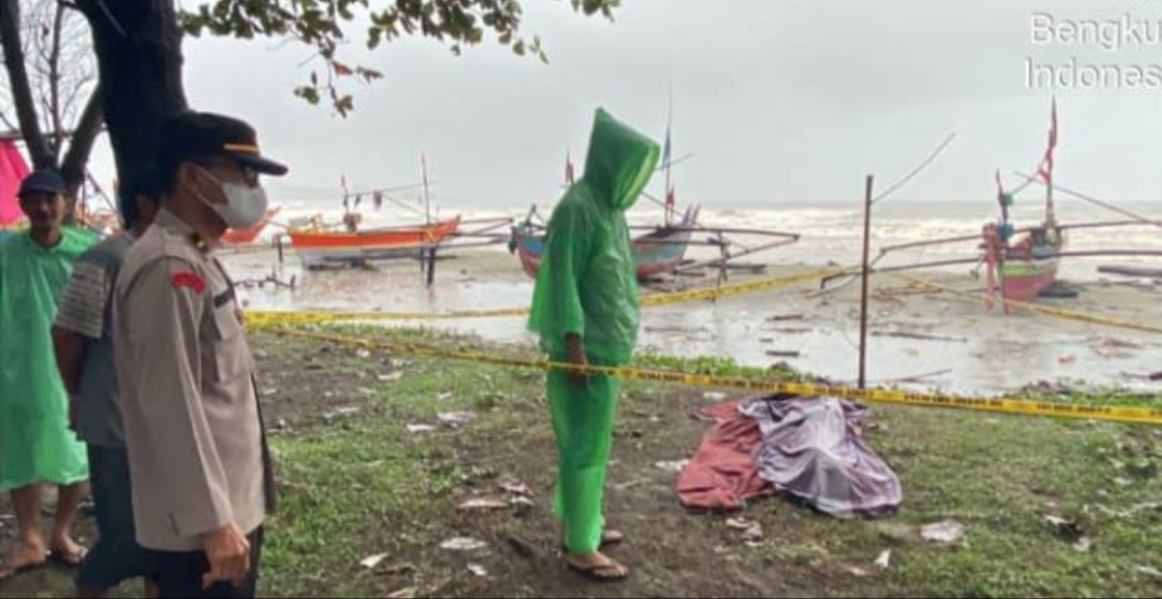 Warga Pasar Bengkulu Temukan Sesosok Mayat Tanpa Busana