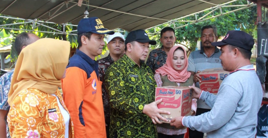 Pemprov Respon Cepat Bawa Bantuan ke Lokasi Banjir di Seluma
