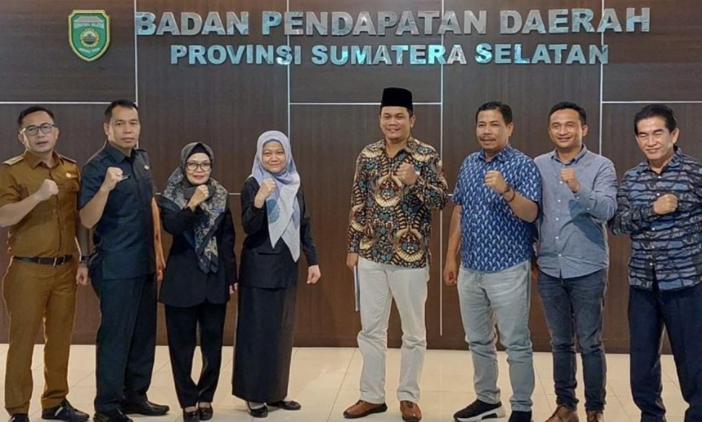 DPRD Provinsi Bengkulu Studi Banding  ke Bapenda Sumsel