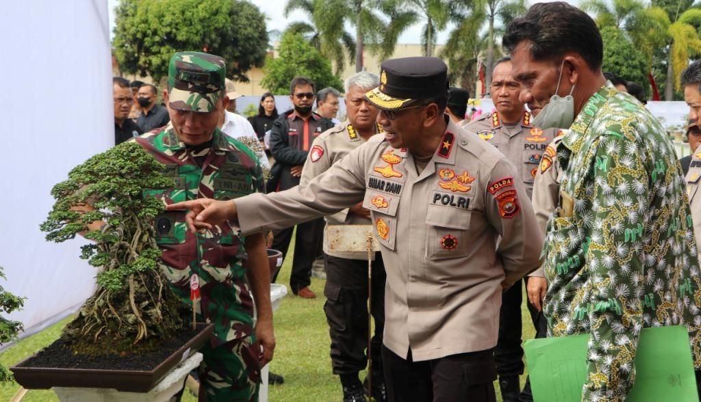 Kontes Bonsai Polda Bengkulu, Ini Daftar Pemenangnya