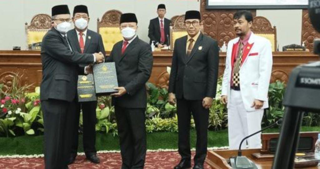 Ketua DPRD Apresiasi WTP yang Diraih Pemprov Bengkulu, Minta Segera Tindaklanjuti Temuan