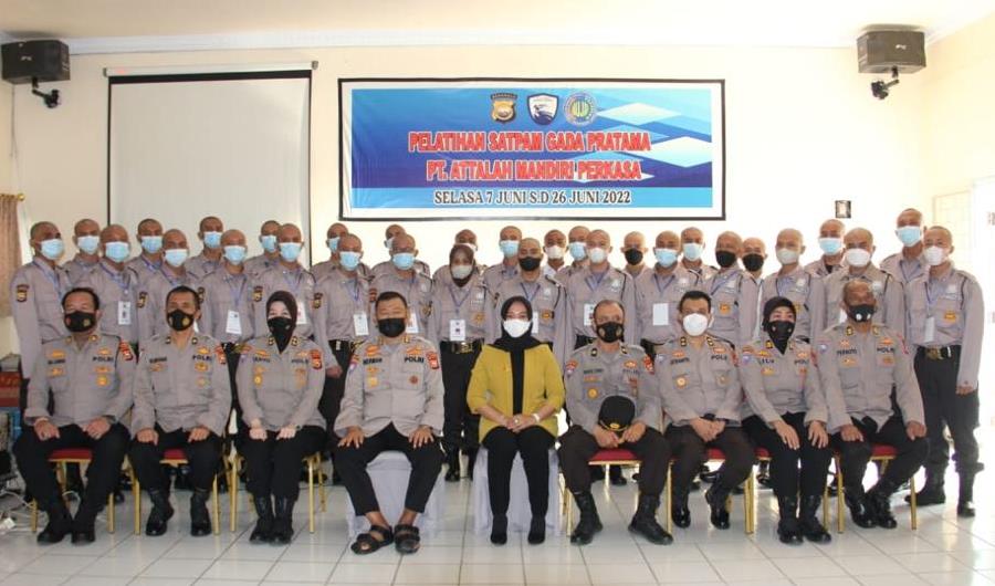 PT AMP Kembali Gelar Diksar Satpam Gada Pratama
