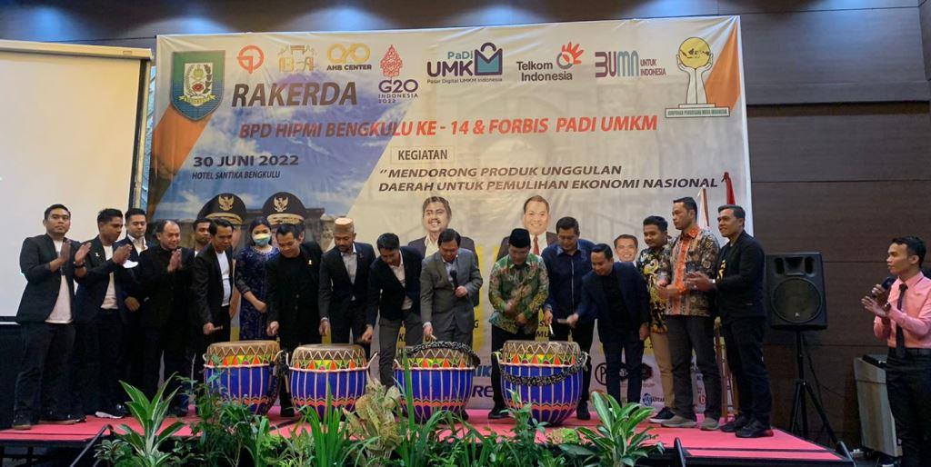 Forum Rakerda HIPMI Angkat Tema Produk Unggulan Daerah