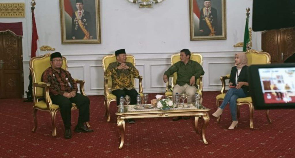 Ketua Komisi II DPRD Provinsi Bengkulu Dorong Peningkatan SDM Perangkat Desa