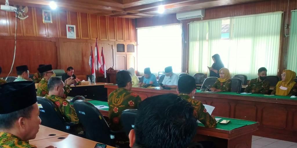 Kunjungi Dinkes, Komisi IV DPRD Provinsi Bengkulu Dorong Serapan Anggaran Program JKN-KIS