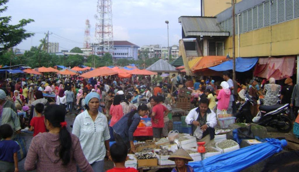 Pertumbuhan Perekonomian di Pasar Panorama Kota Bengkulu