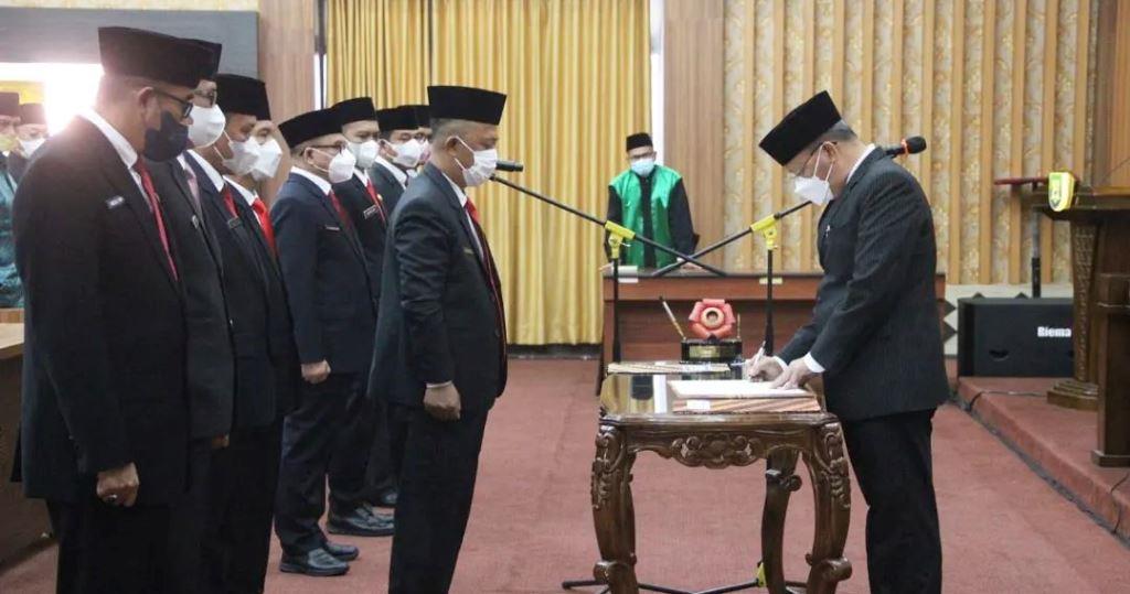 Dilelang Maret Lalu, Jabatan Kadis DKP Pemprov Bengkulu Tak Kunjung Dilantik