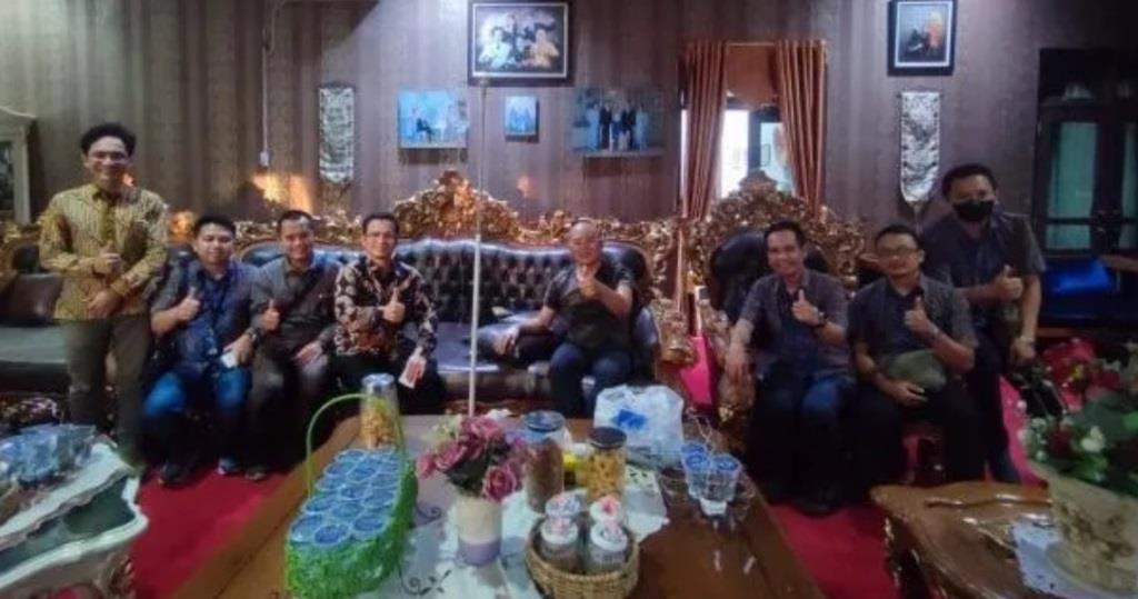 Bupati Gusnan Terima Kunjungan Tim PLN Bahas Jaringan Listrik Interkoneksi