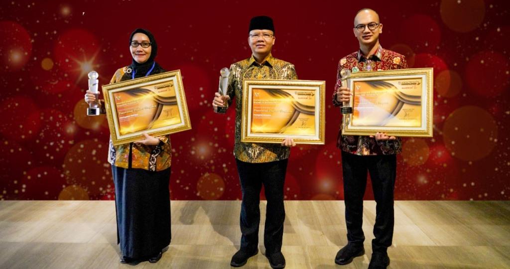 Pemprov Bengkulu Sabet 3 Penghargaan Sekaligus dari Mendagri