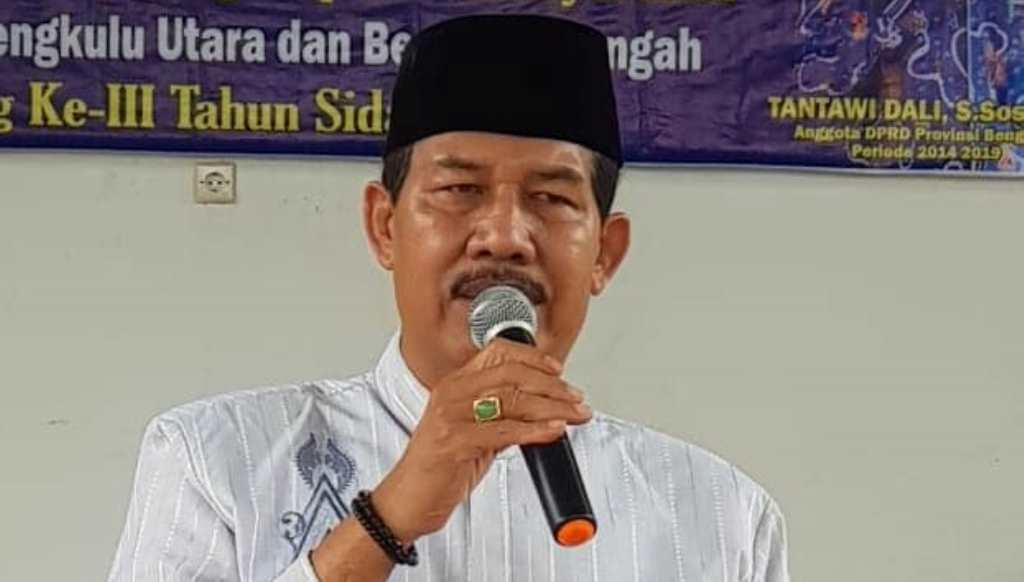 Tantawi Dali Minta PT Injatama Ganti Rugi Kerusakan Jalan Milik Pemprov Bengkulu